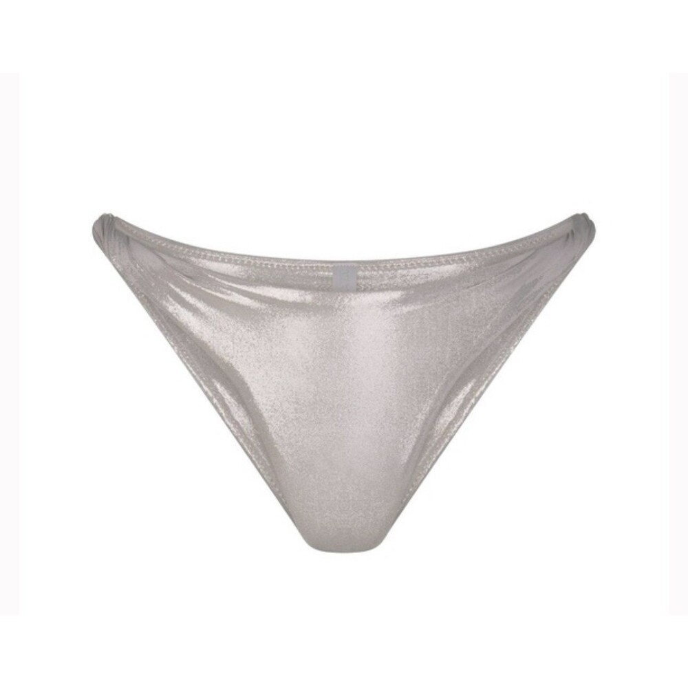 Skims Liquid Shine Swim Twisted Bikini Bottom